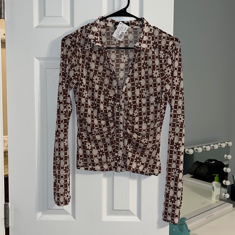 Sheer/mesh vintage